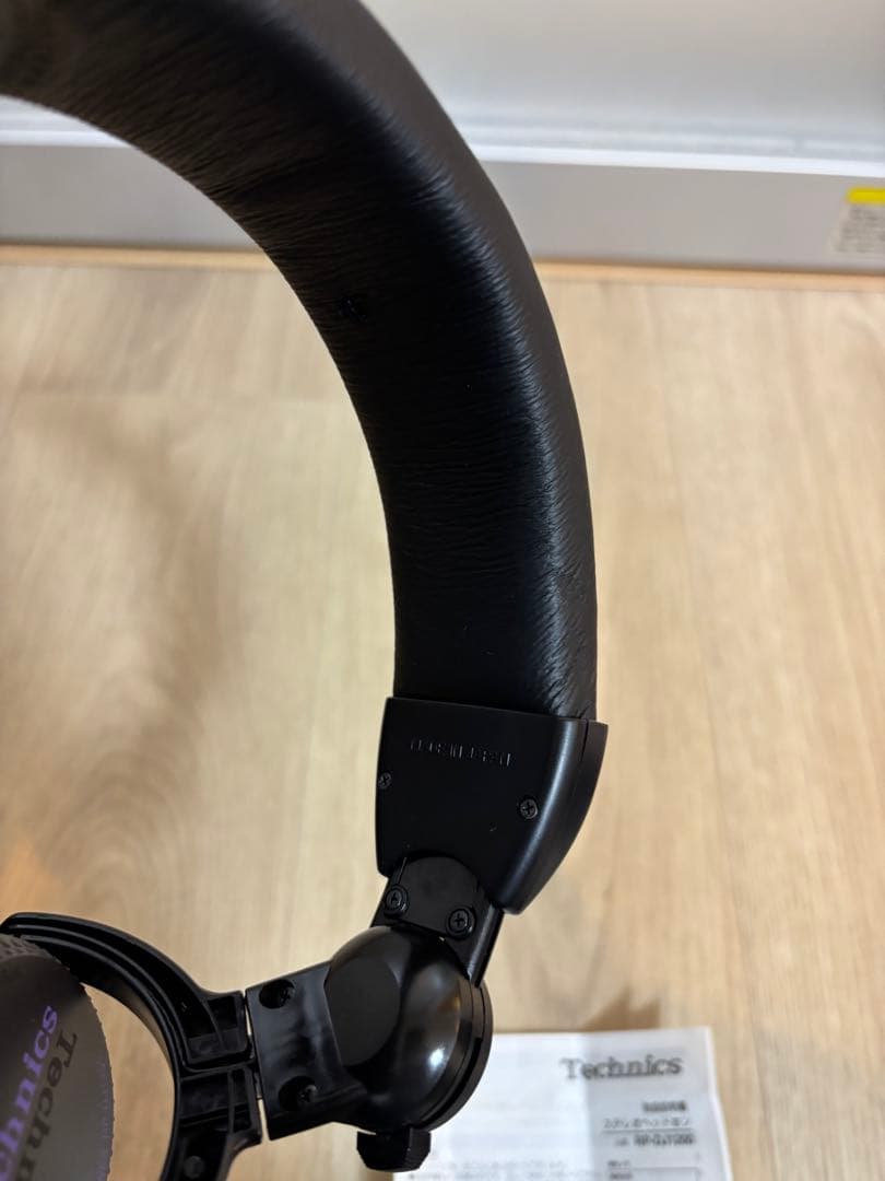 Technics テクニクス　ヘッドフォン　RP-DJ1200 未使用　希少品