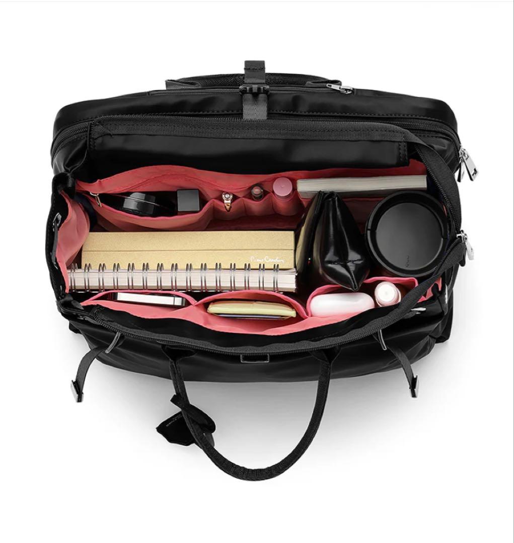 SELENT ETHER ナイロンブラックバッグ PASSION36 BLACK