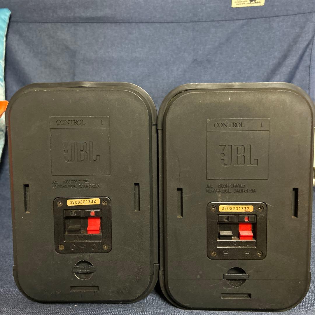 JBL CONTROL1 シリアルNo.同番