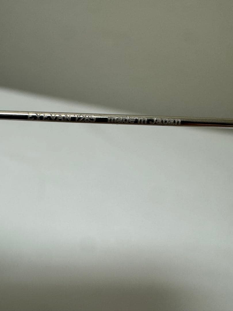 【超美品】EYEVAN 7285 765 c801 サングラス