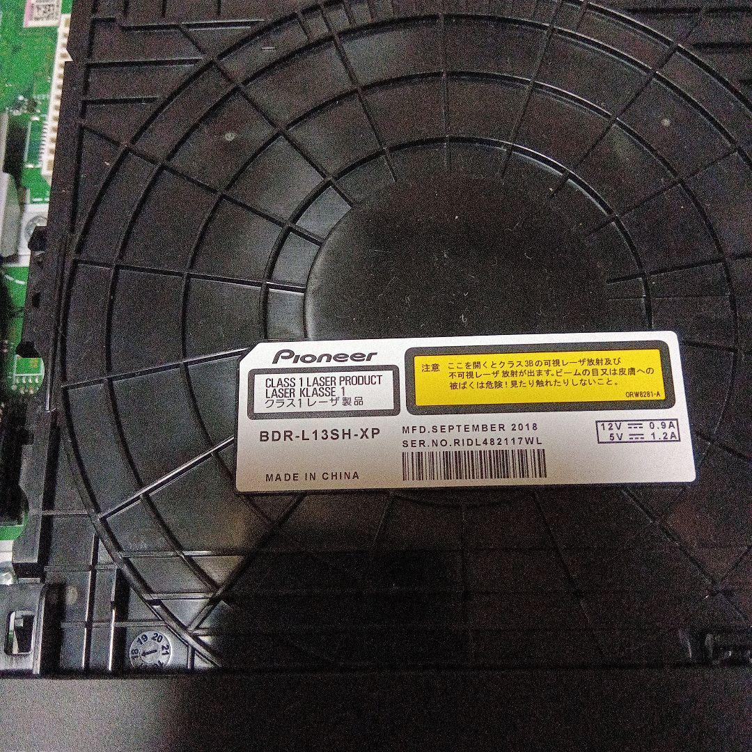 SHARP AQUOS BD-NW1200 HDD新同品2TB増量交換第13弾