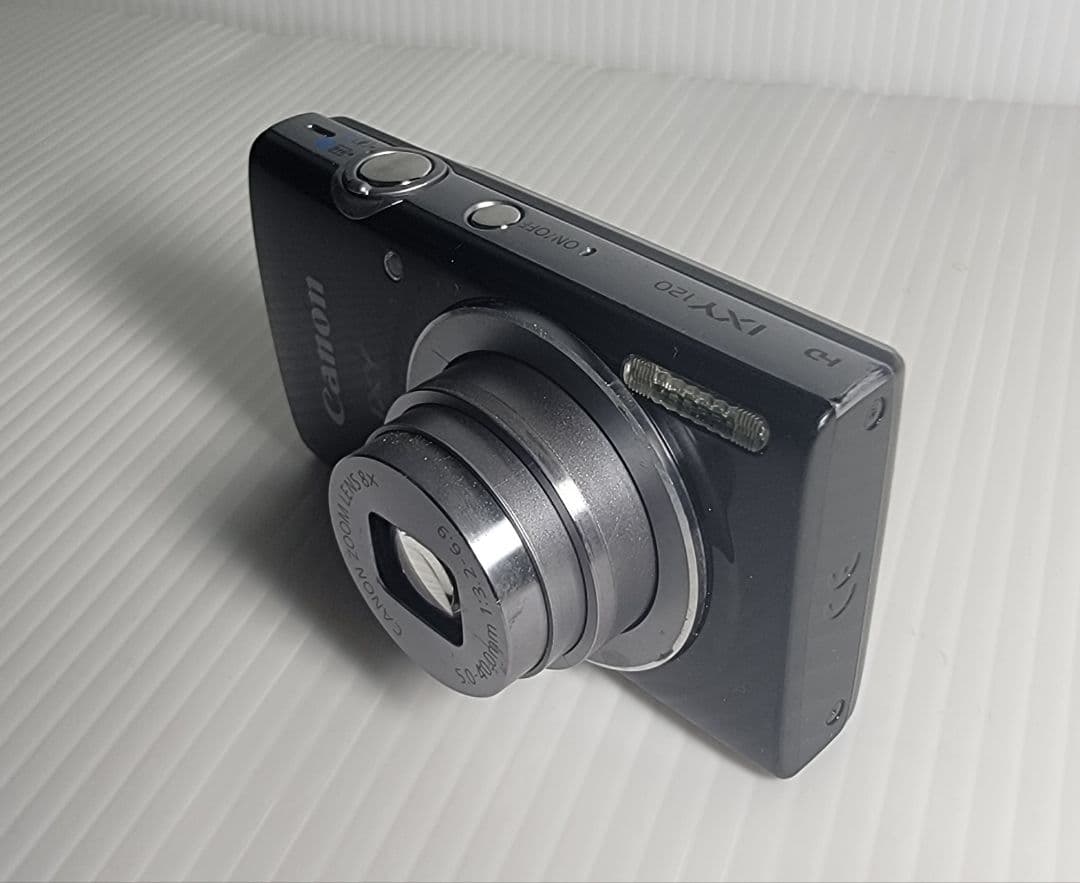 動作品！Canon IXY 120