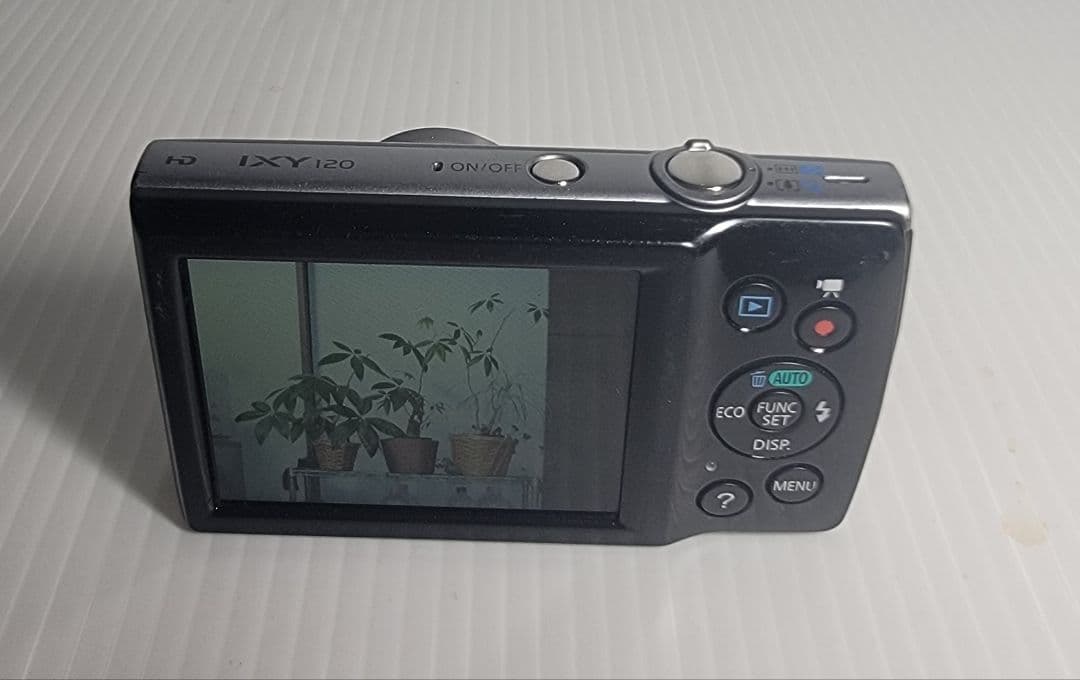動作品！Canon IXY 120