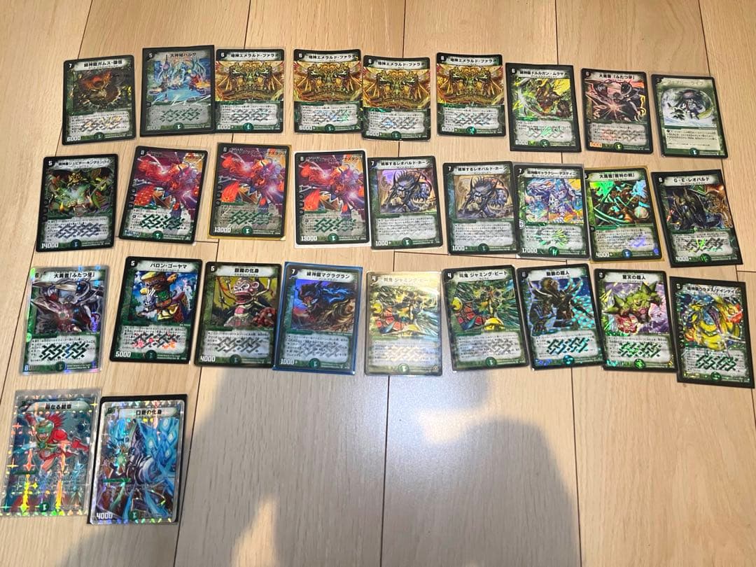 デュエマ引退品　旧枠　デュエマクラシック