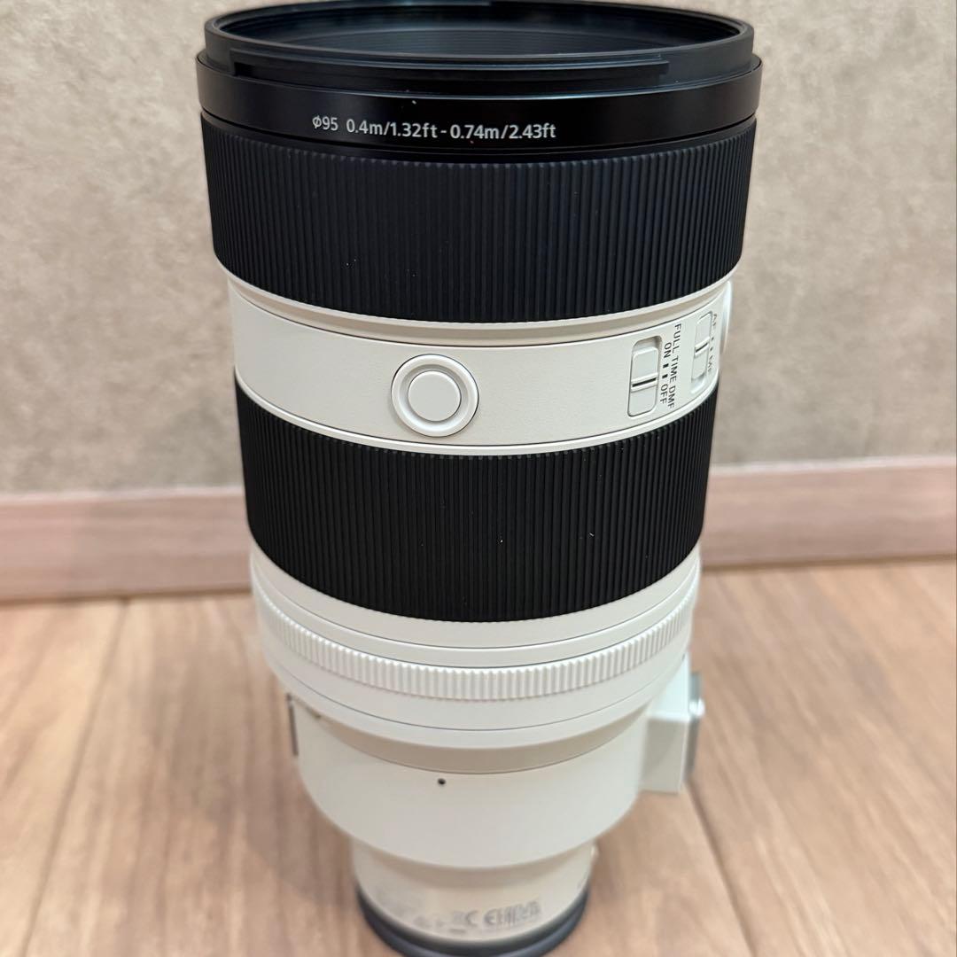 SONY FE50-150mmF2GM SEL50150GM レンズフィルター付