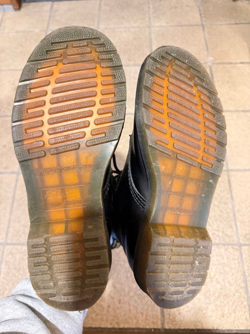 ドクターマーチン　1460 8ホールブーツ