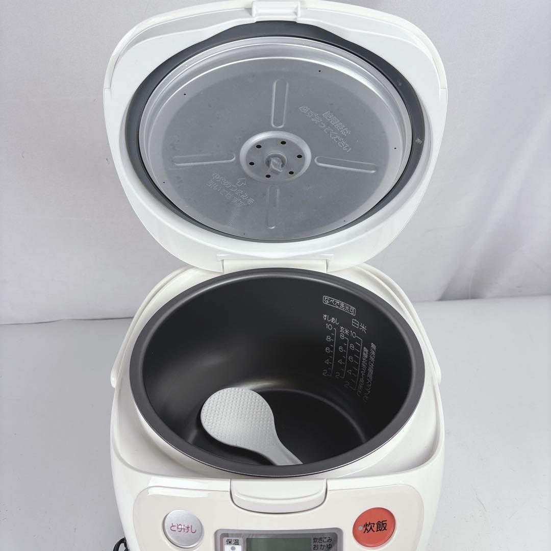 象印 おいしく炊ける NS-WE18 炊飯器 マイコン炊飯器（1升炊き）