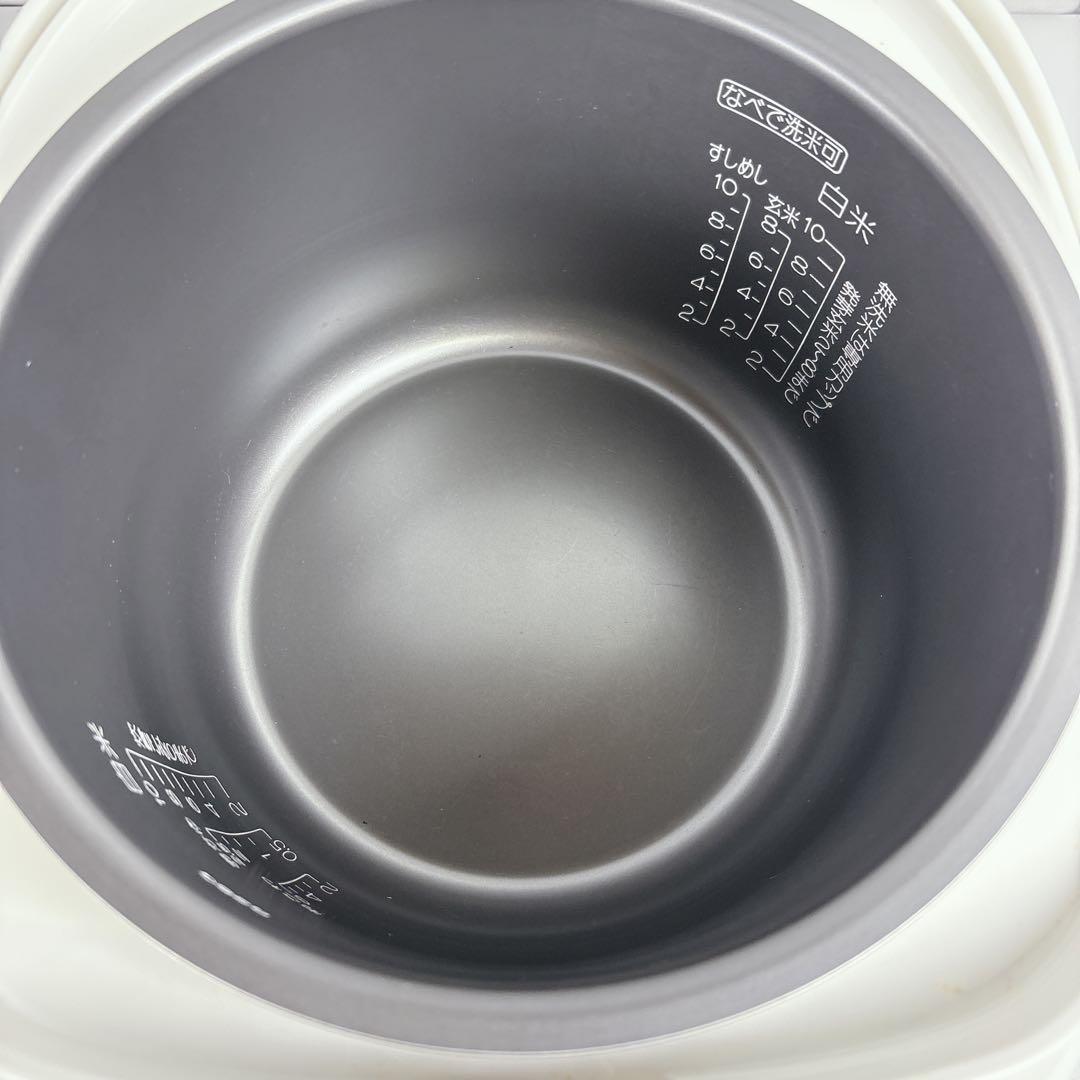 象印 おいしく炊ける NS-WE18 炊飯器 マイコン炊飯器（1升炊き）