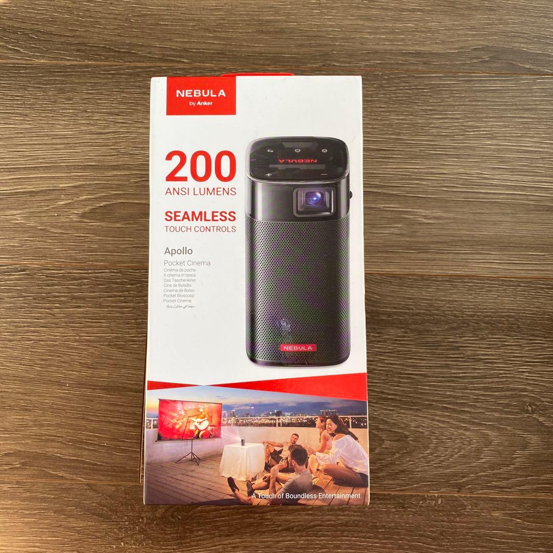 NEBULA Apolloプロジェクター (リモコン無の為安値設定、値下げ不可)