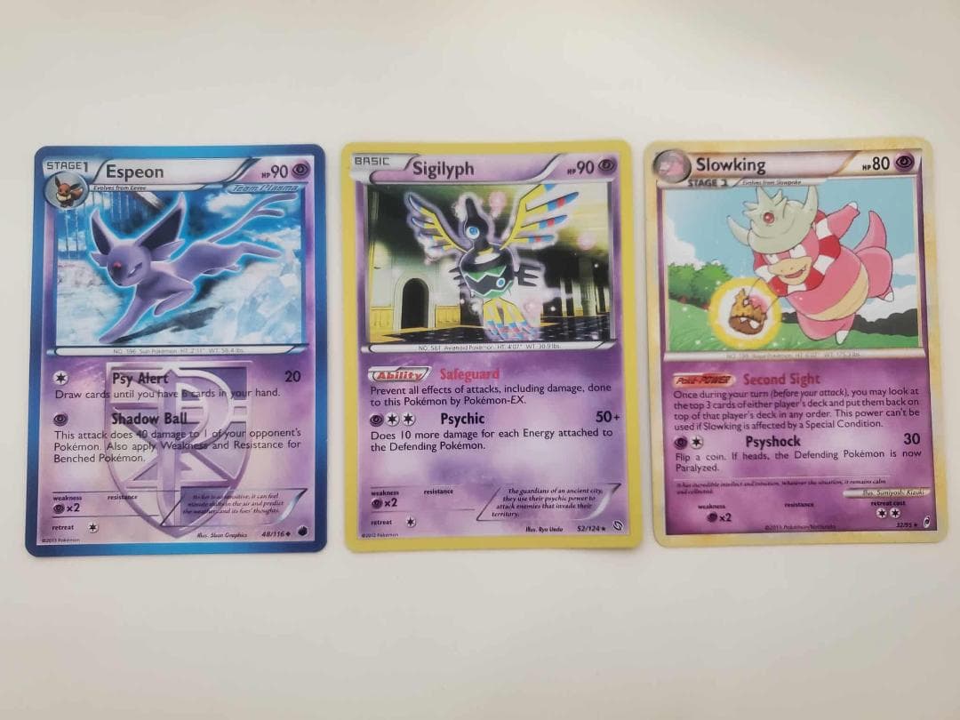 ポケモンカード ミュウEX RC24/RC25 （おまけカード付）英語版