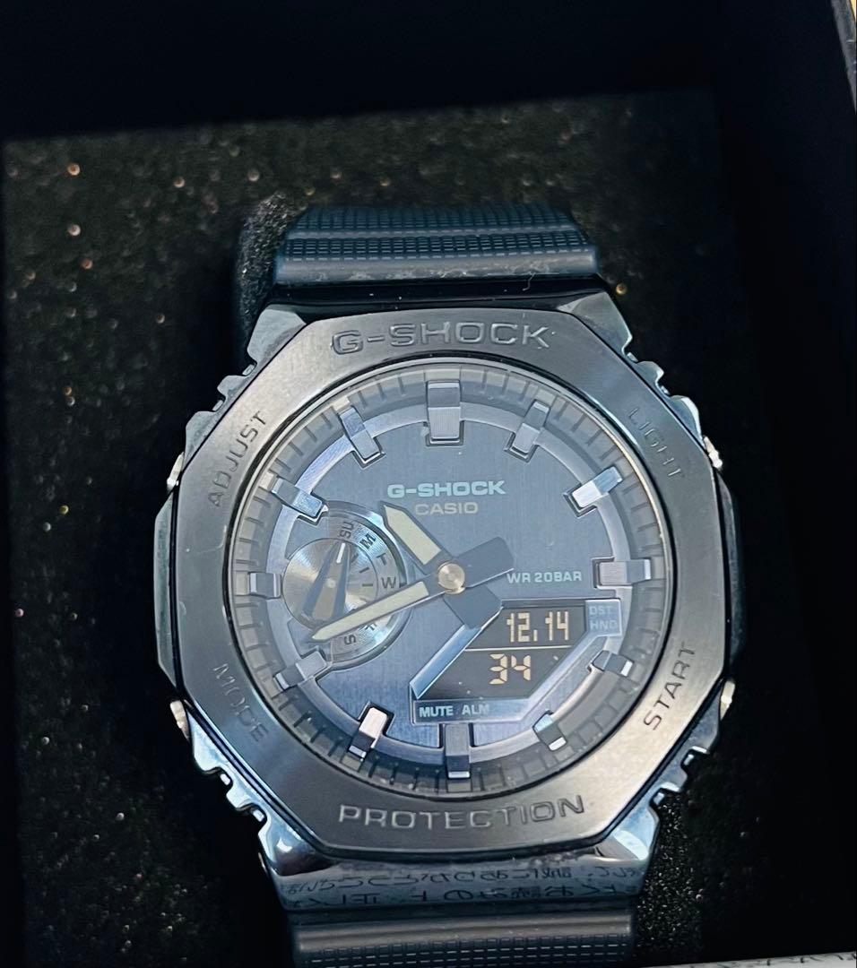 G-SHOCK GM-2100-2AJF ブルー