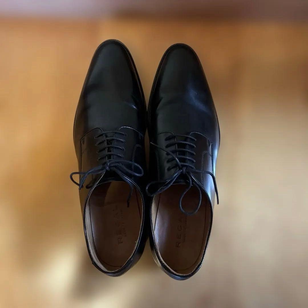 REGAL ブラック ドレスシューズ 27.0cm