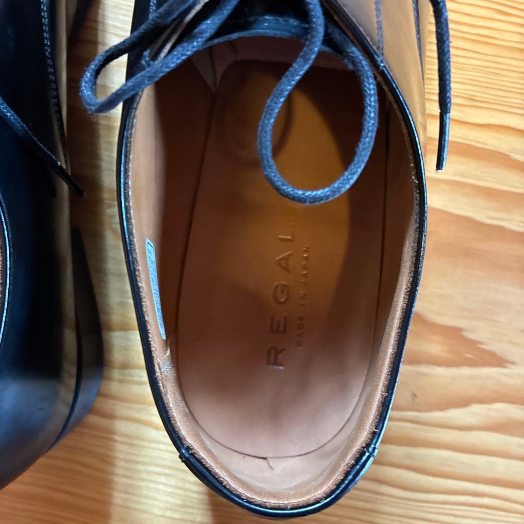 REGAL ブラック ドレスシューズ 27.0cm