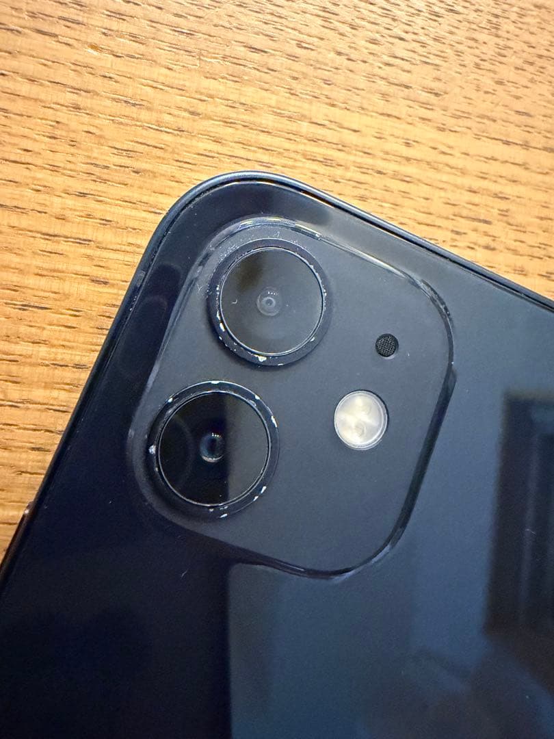 iPhone12 本体　64GB SIMフリー　BLACK