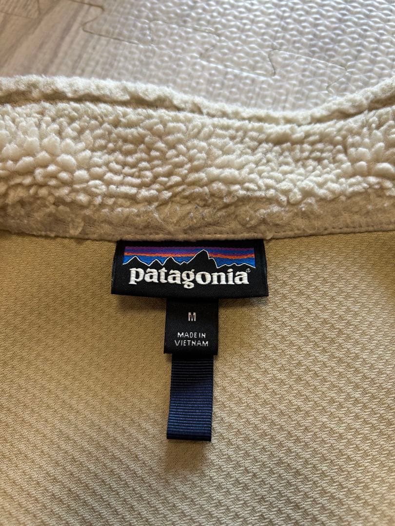 patagonia レトロX フリース ベスト