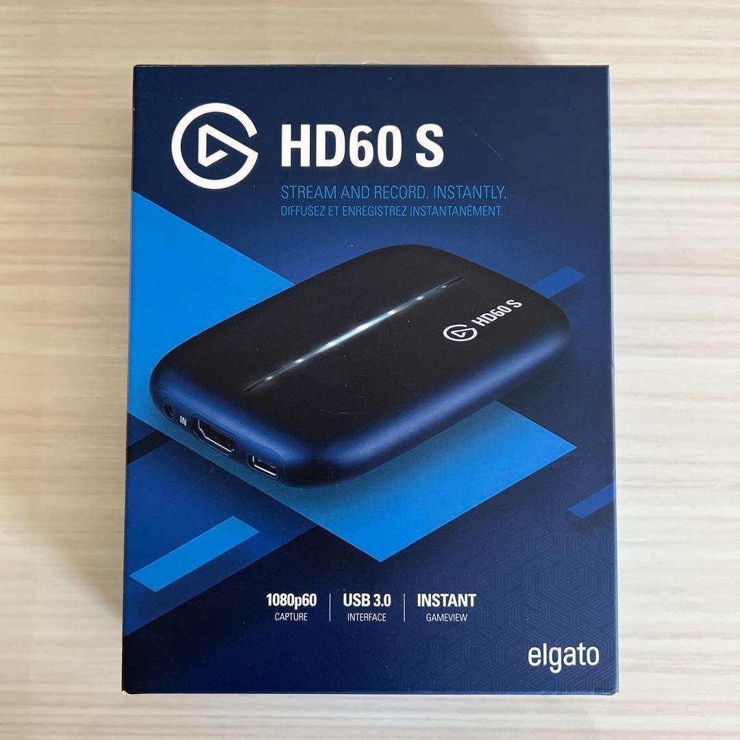 【開封済未使用】HD60 S Elgato