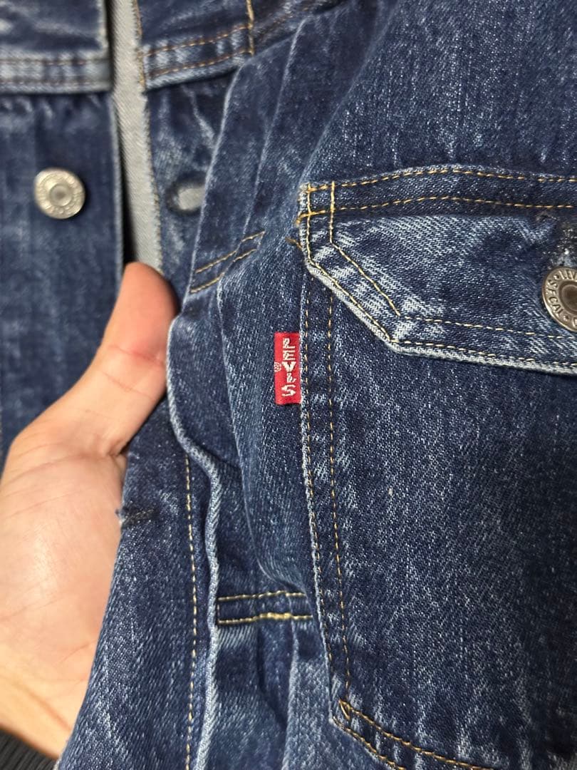 リーバイス 507xx セカンド 40 ボタン裏555 バレンシア工場 USA製