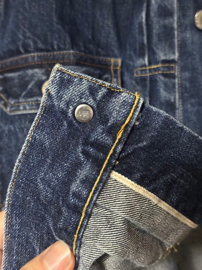 リーバイス 507xx セカンド 40 ボタン裏555 バレンシア工場 USA製