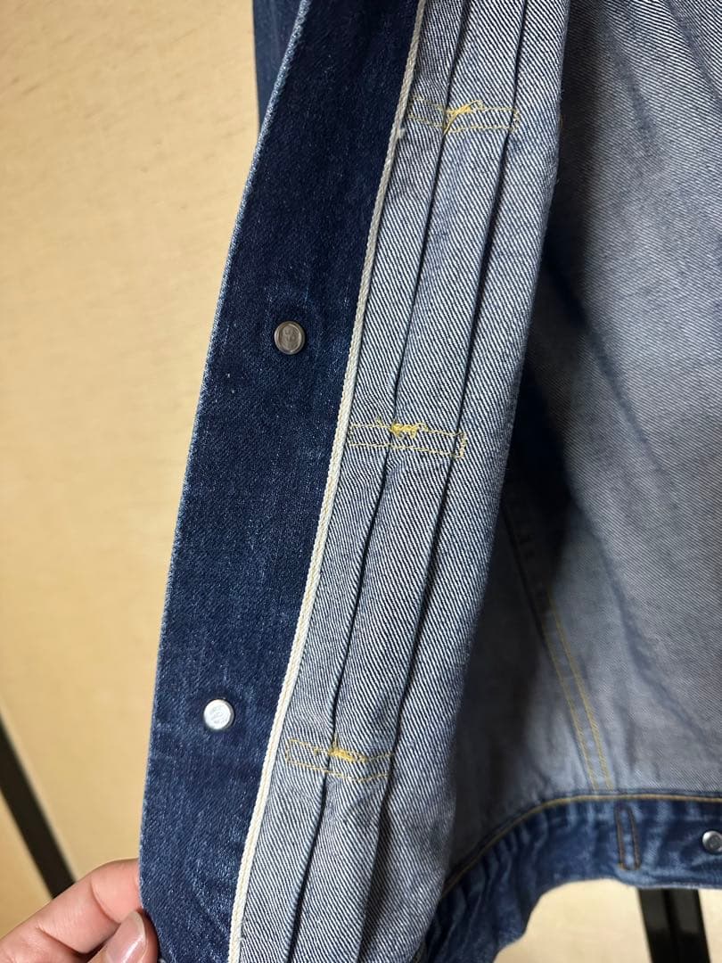 リーバイス 507xx セカンド 40 ボタン裏555 バレンシア工場 USA製
