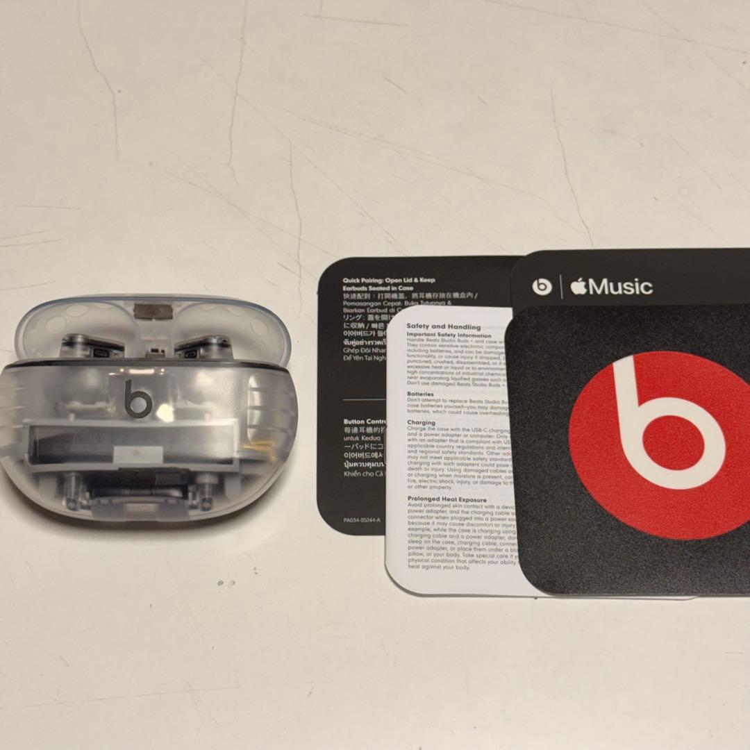 イヤホン Beats Studio Buds +