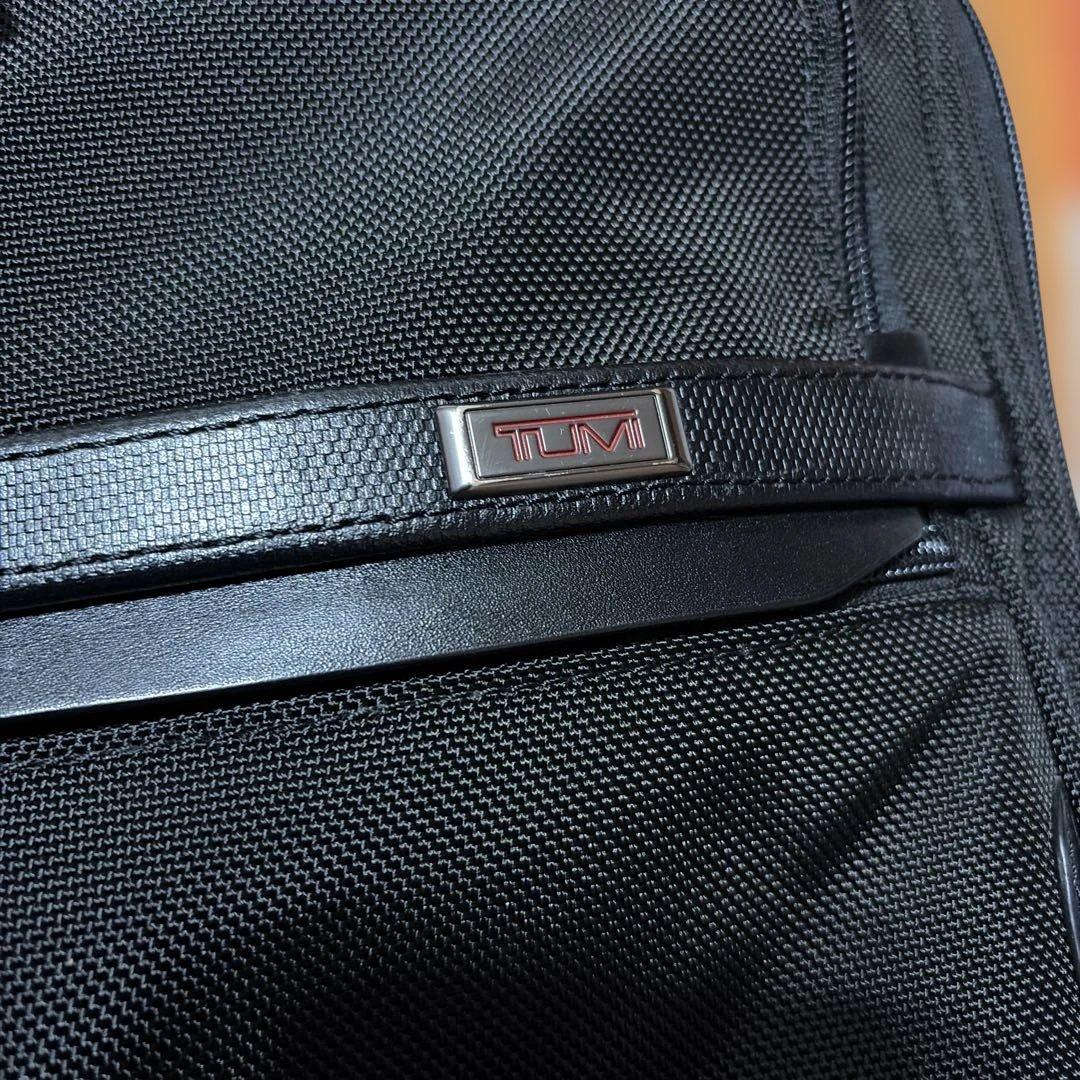 TUMI ALPHA 3 ブラック ビジネスバッグ