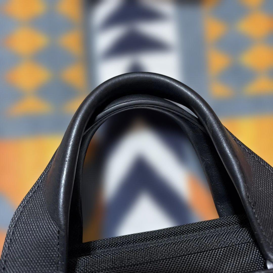 TUMI ALPHA 3 ブラック ビジネスバッグ