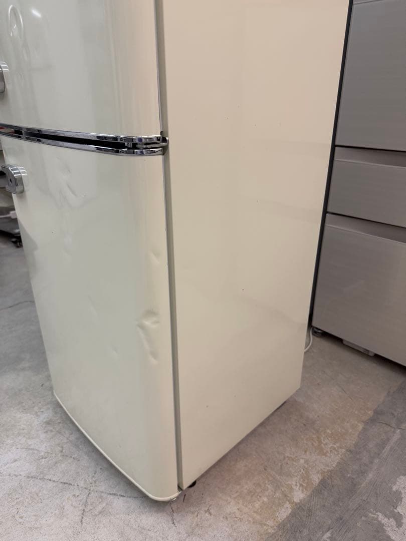 【高年式】 2021年式 130L アイリスオーヤマ 冷蔵庫 PRR-142D