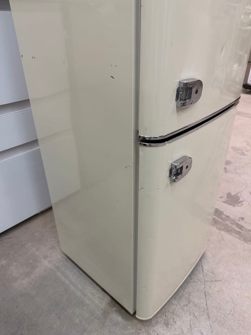 【高年式】 2021年式 130L アイリスオーヤマ 冷蔵庫 PRR-142D