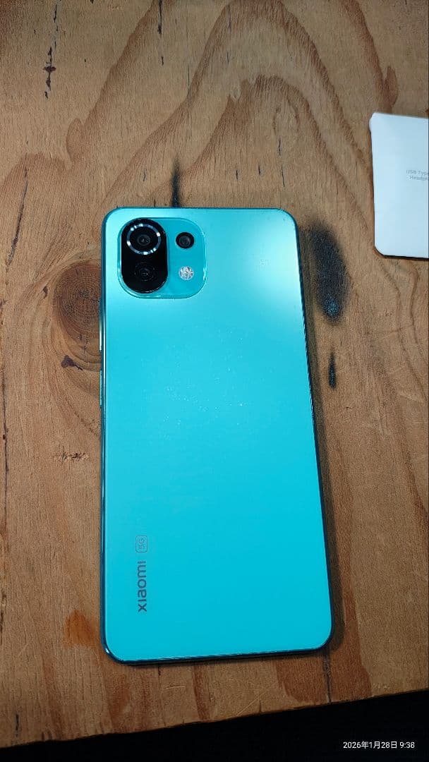 Mi 11 Lite 5G　中古品　バッテリー交換しました