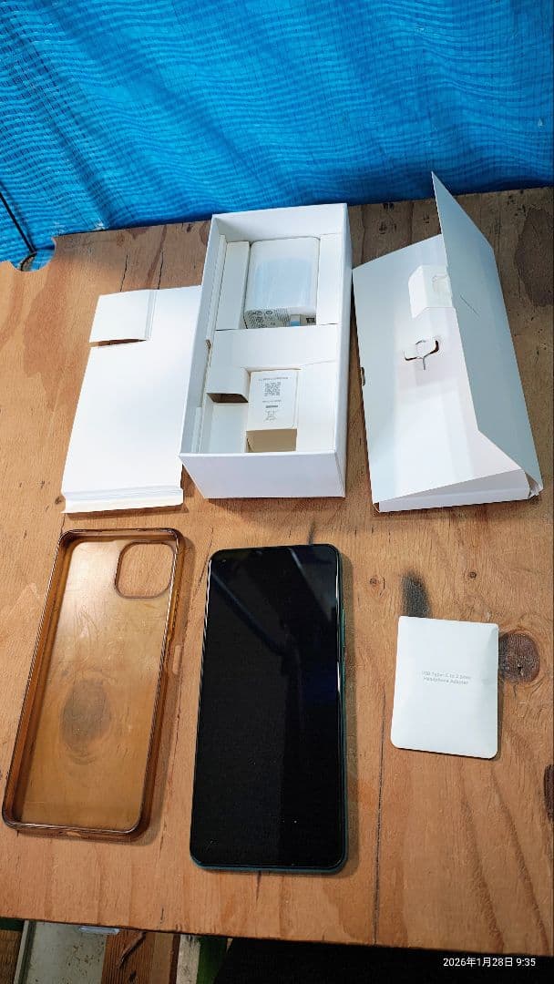 Mi 11 Lite 5G　中古品　バッテリー交換しました