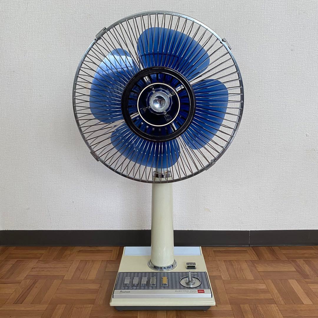 美品 東芝 扇風機 H-30PAP レトロ 1970年製造