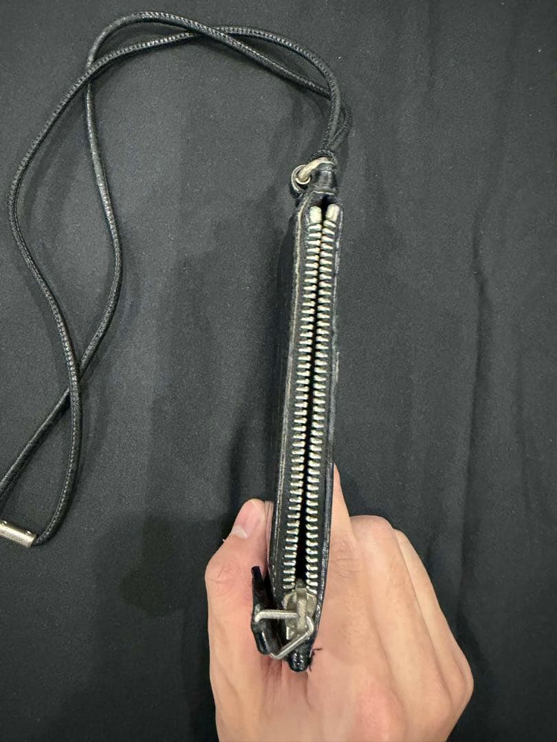 SAINT LAURENT ブラックフラグメントケース