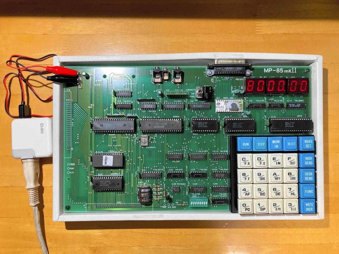 マイテックMP-85mkⅡワンボードマイコン(本体+電源用USBケーブル付)
