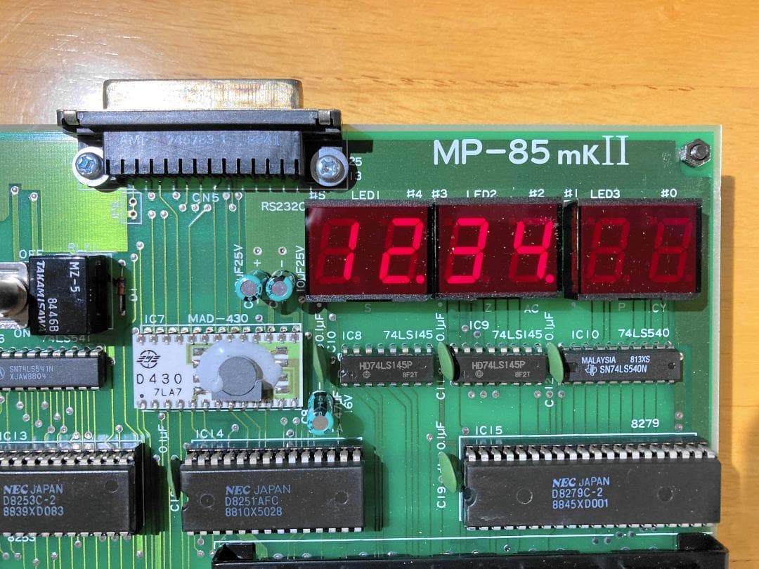 マイテックMP-85mkⅡワンボードマイコン(本体+電源用USBケーブル付)