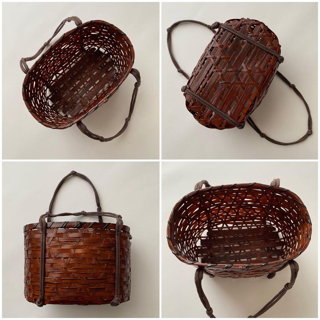 【浴衣6点セット】キモノマチ　浴衣　半幅帯　タグ付　二分紐　帯留め　下駄　バッグ