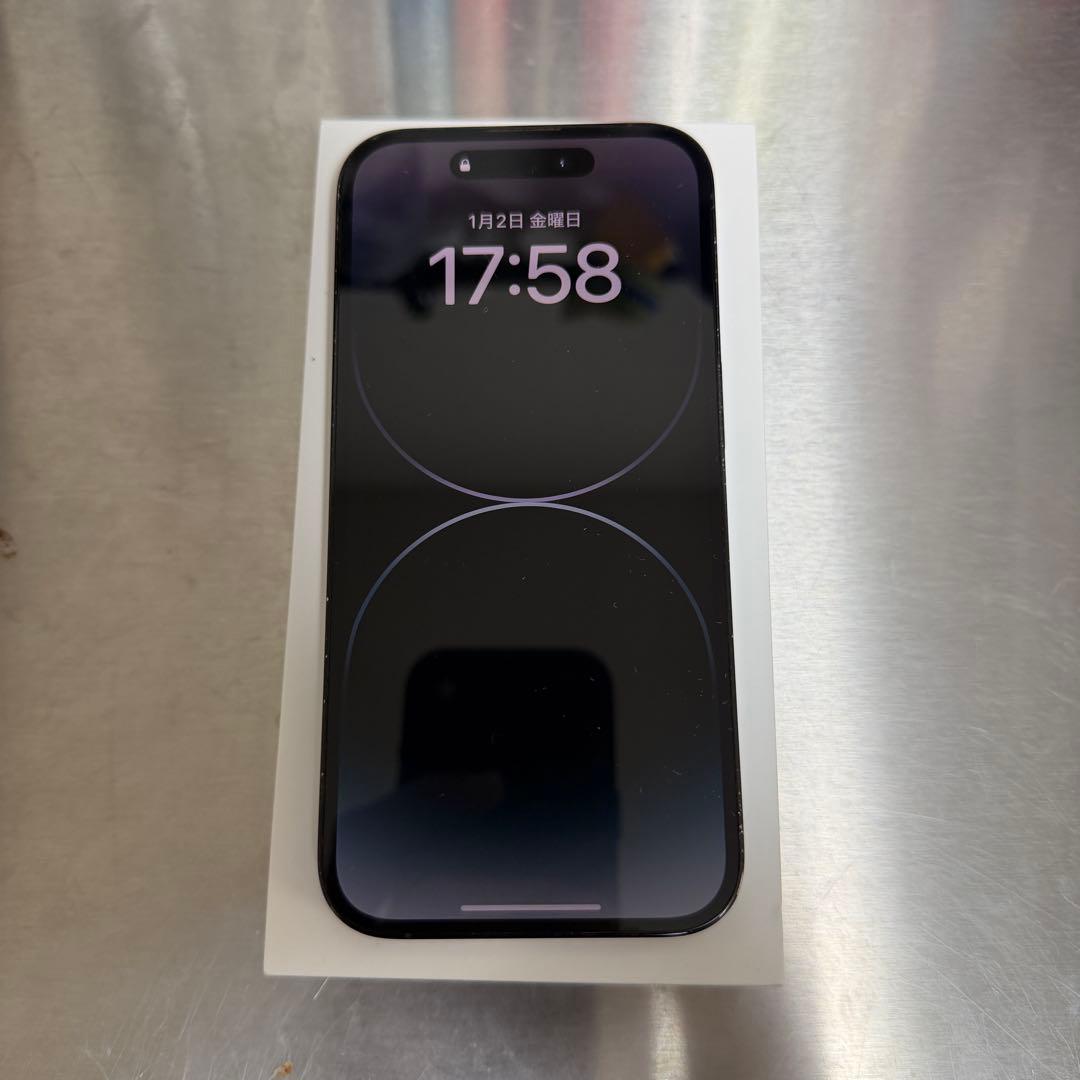 【最安値下げ】iPhone 14 Pro スペースブラック 1TB 美品