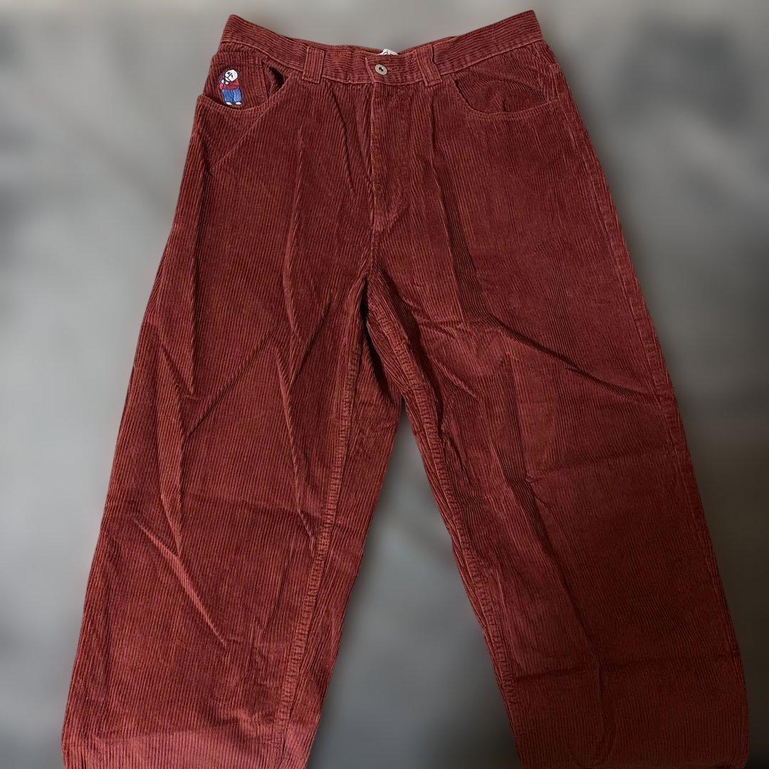 Polar skate co. bigboy コーデュロイパンツ Mサイズ