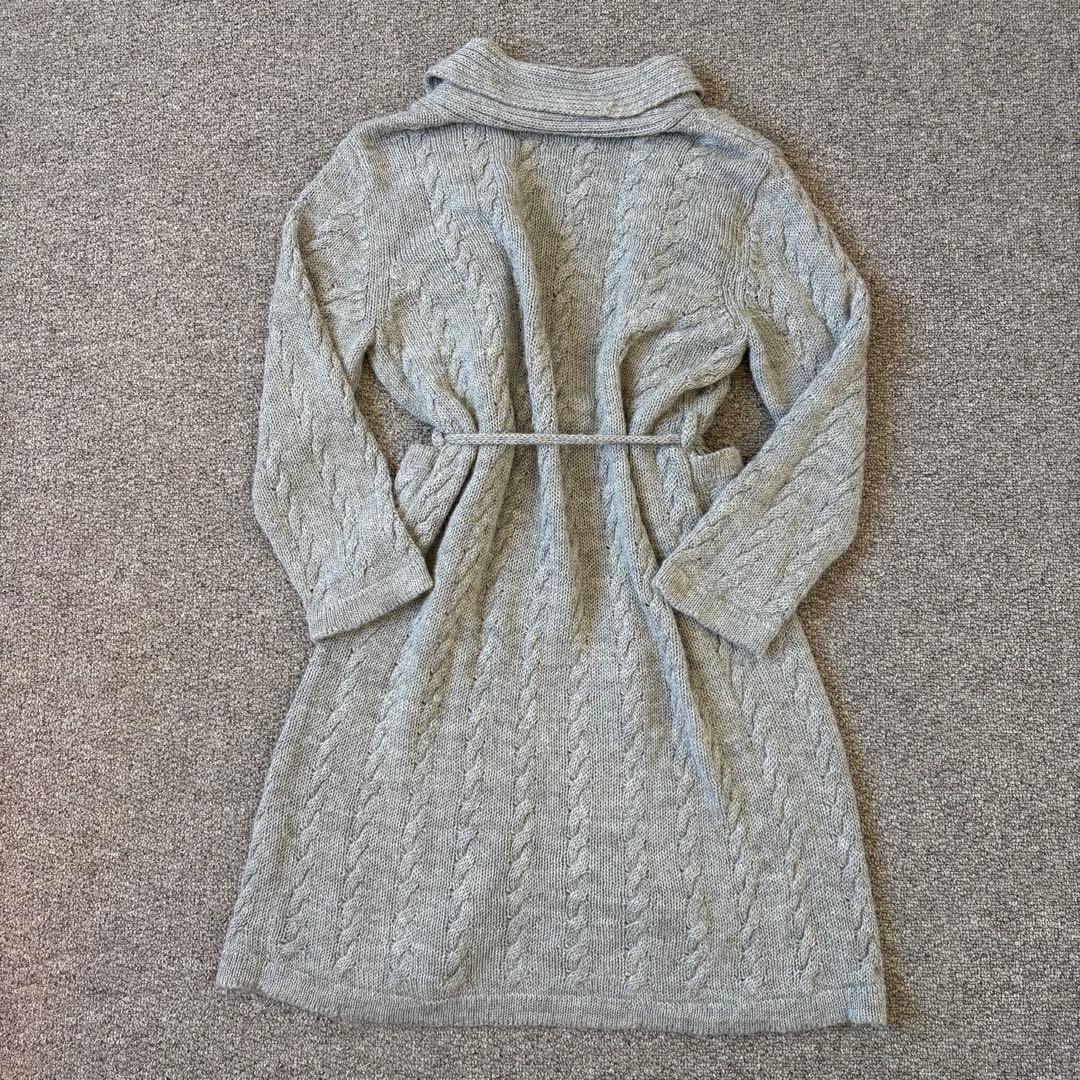 トップス Chloe 100%alpaca cardigan M