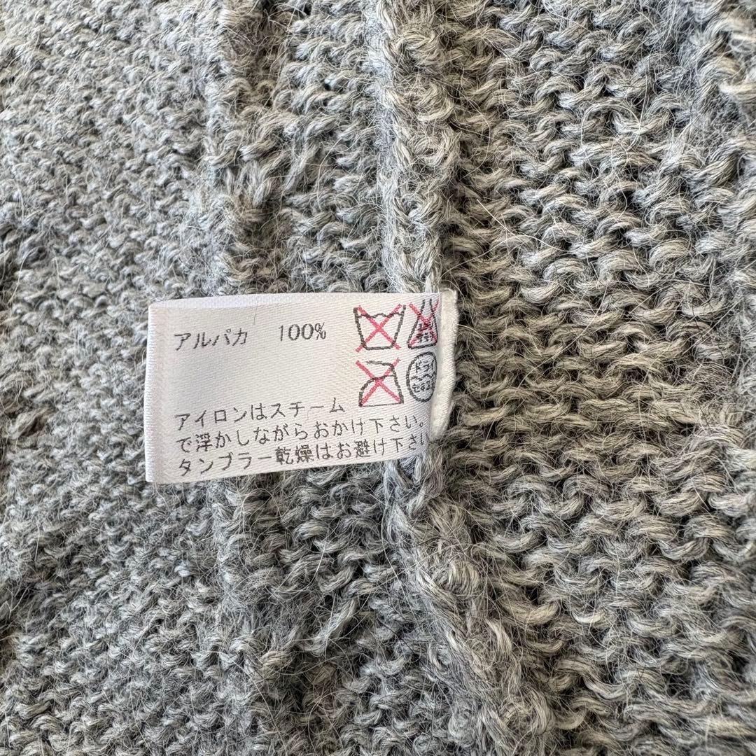 トップス Chloe 100%alpaca cardigan M
