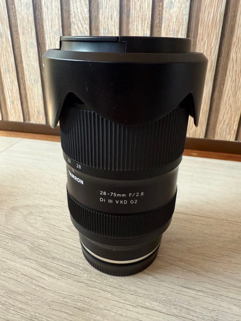 極美品 SONY A7SIII Tamron 28-75mm G2 バッテリー2
