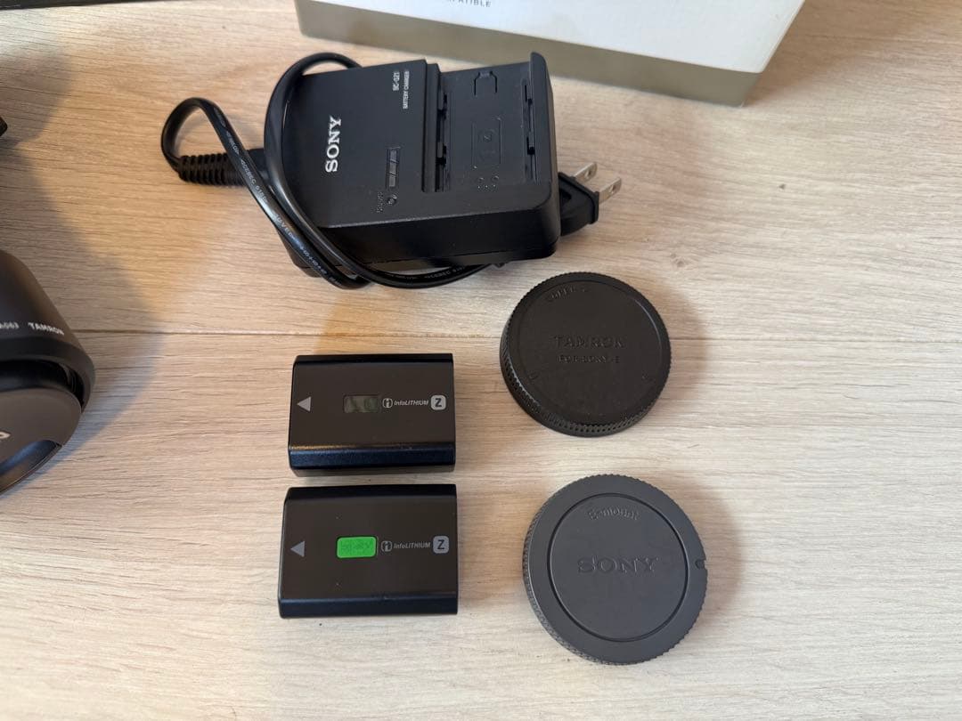 極美品 SONY A7SIII Tamron 28-75mm G2 バッテリー2