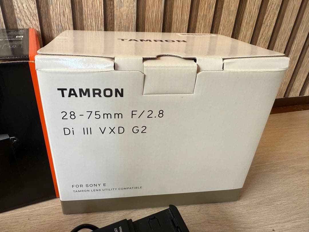 極美品 SONY A7SIII Tamron 28-75mm G2 バッテリー2