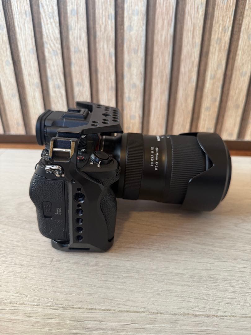 極美品 SONY A7SIII Tamron 28-75mm G2 バッテリー2