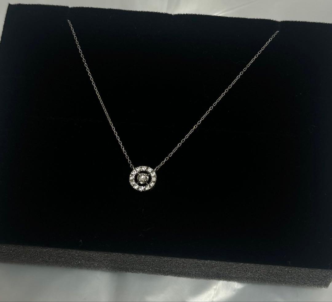 VA Vendome Aoyama プラチナネックレス　ダイヤモンド　0.16