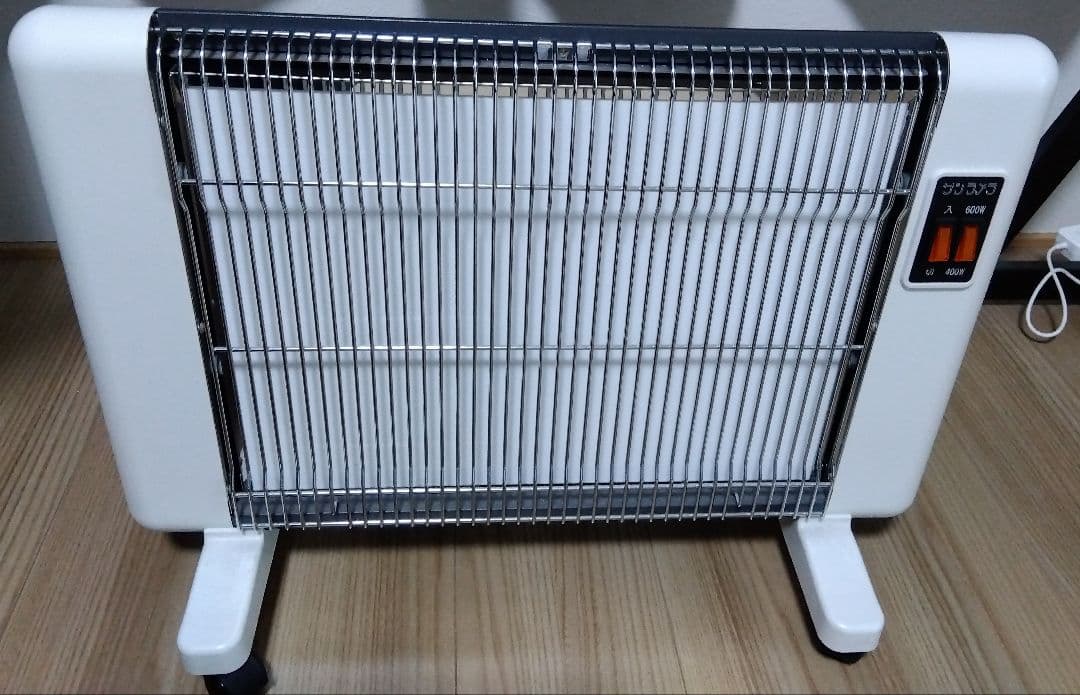 サンラメラ 600W セラミック パネルヒーター