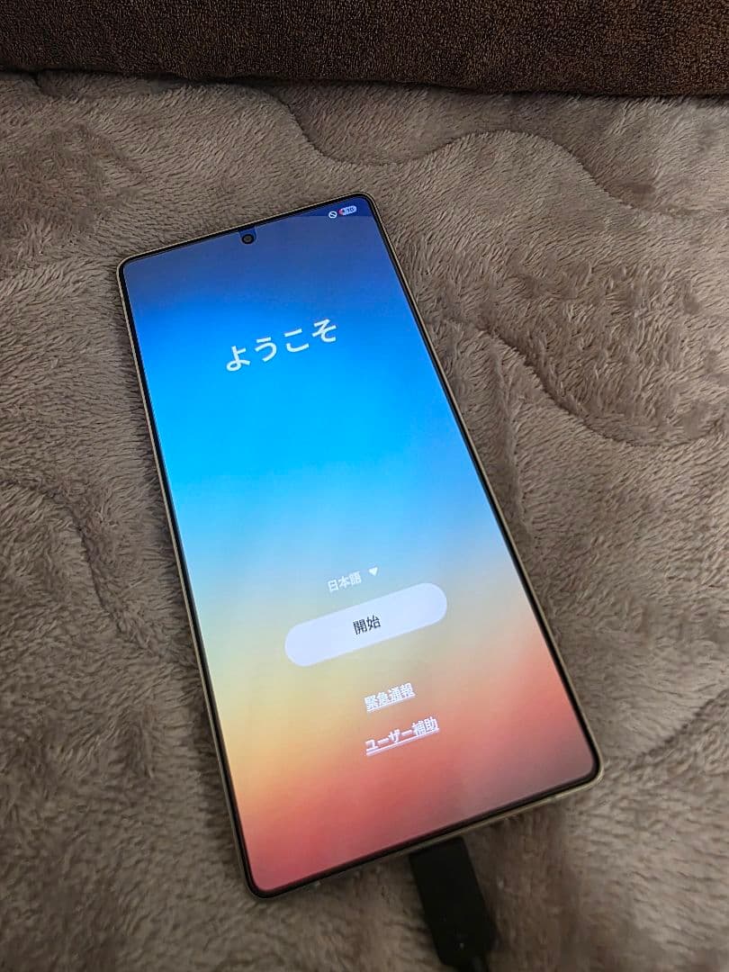 Samsung スマートフォン 本体 ブラック