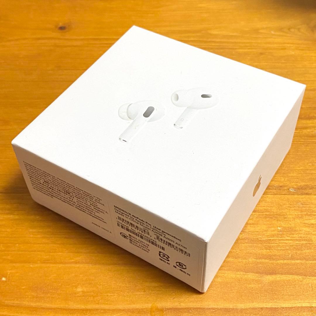 極美品　Apple AirPods pro 第2世代 A2698 正規品