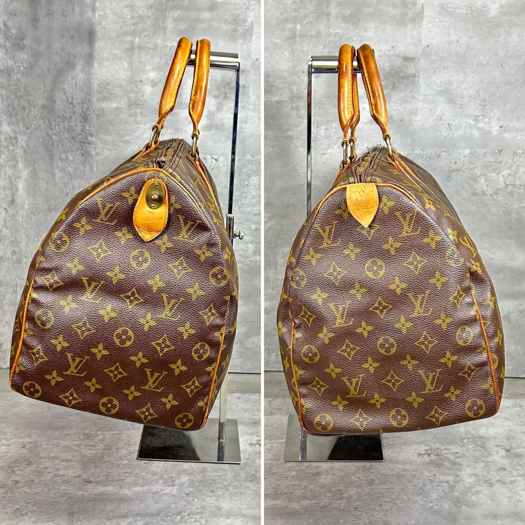 オールド ルイ ヴィトン 70年代 ヴィンテージ キーポル45 モノグラム