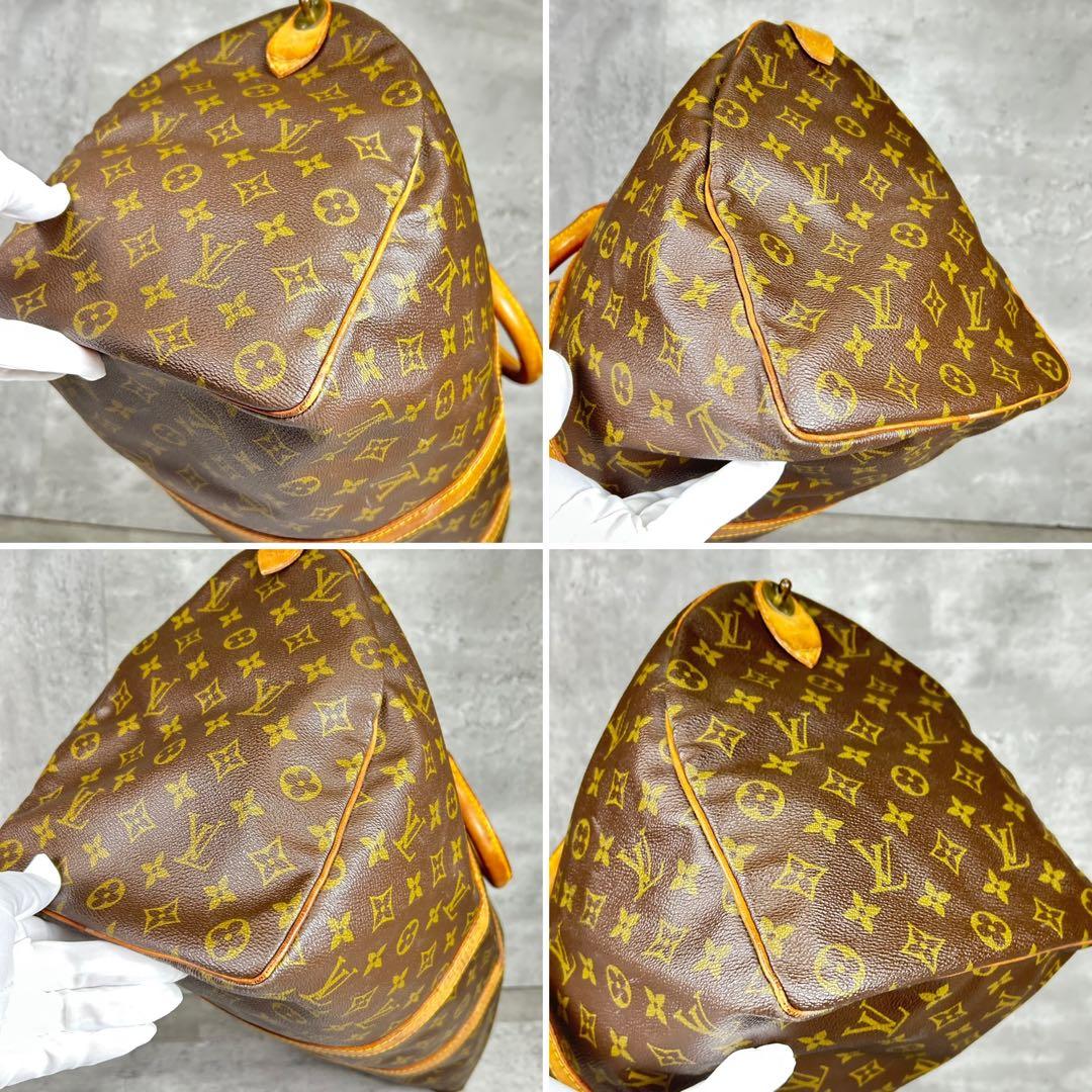 オールド ルイ ヴィトン 70年代 ヴィンテージ キーポル45 モノグラム