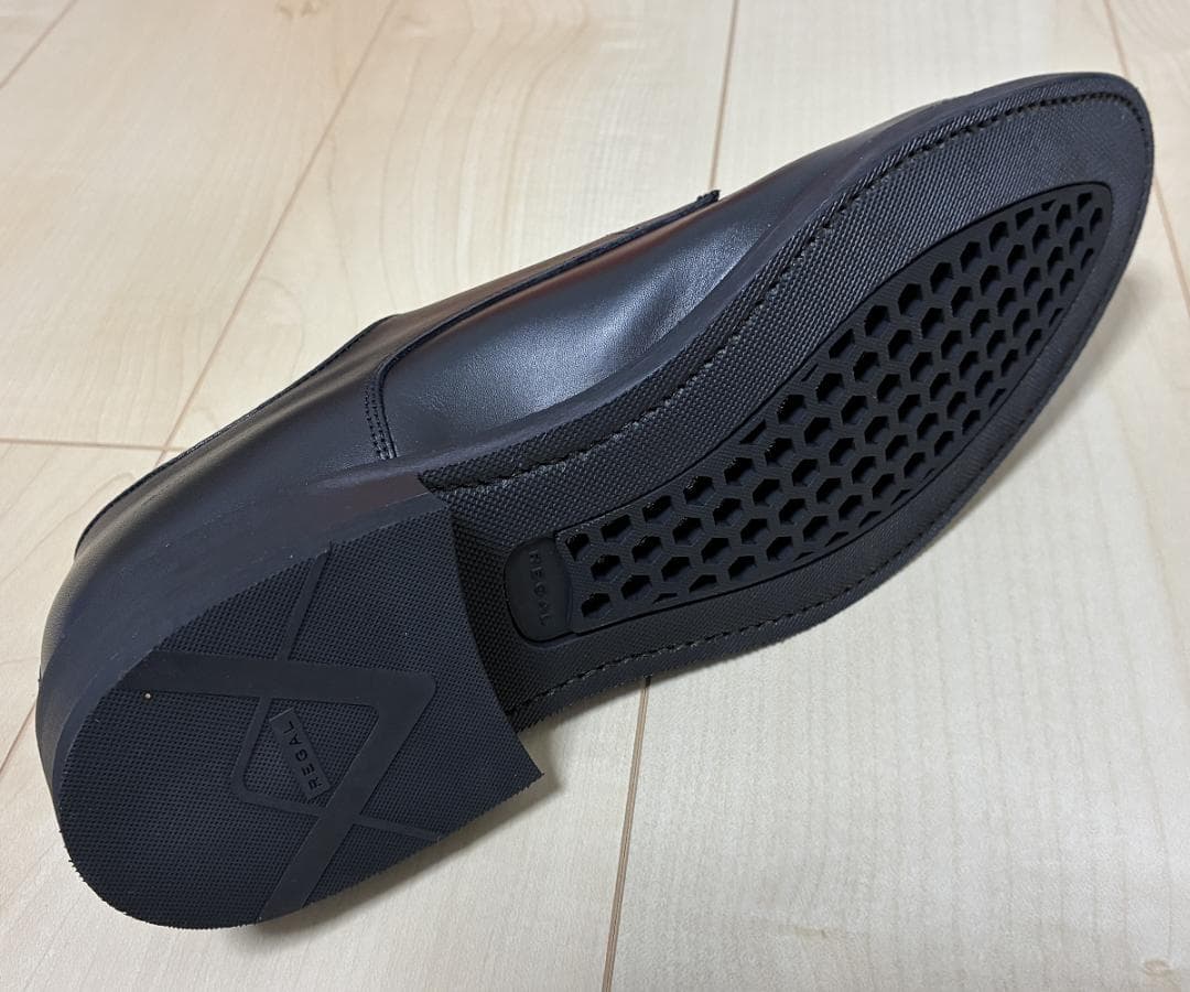 新品 リーガル 04VR プレーントゥ シューズ GORE-TEX 25cm